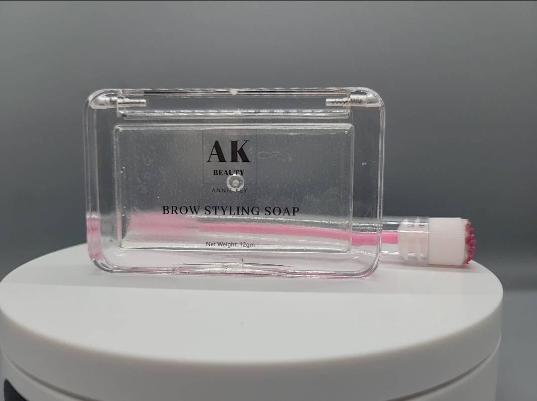 12g Eyebrow Styling Soap Long Lasting Eyebrow Setting Gel Waterproof Eyebrow Makeup Balm Cosmetics