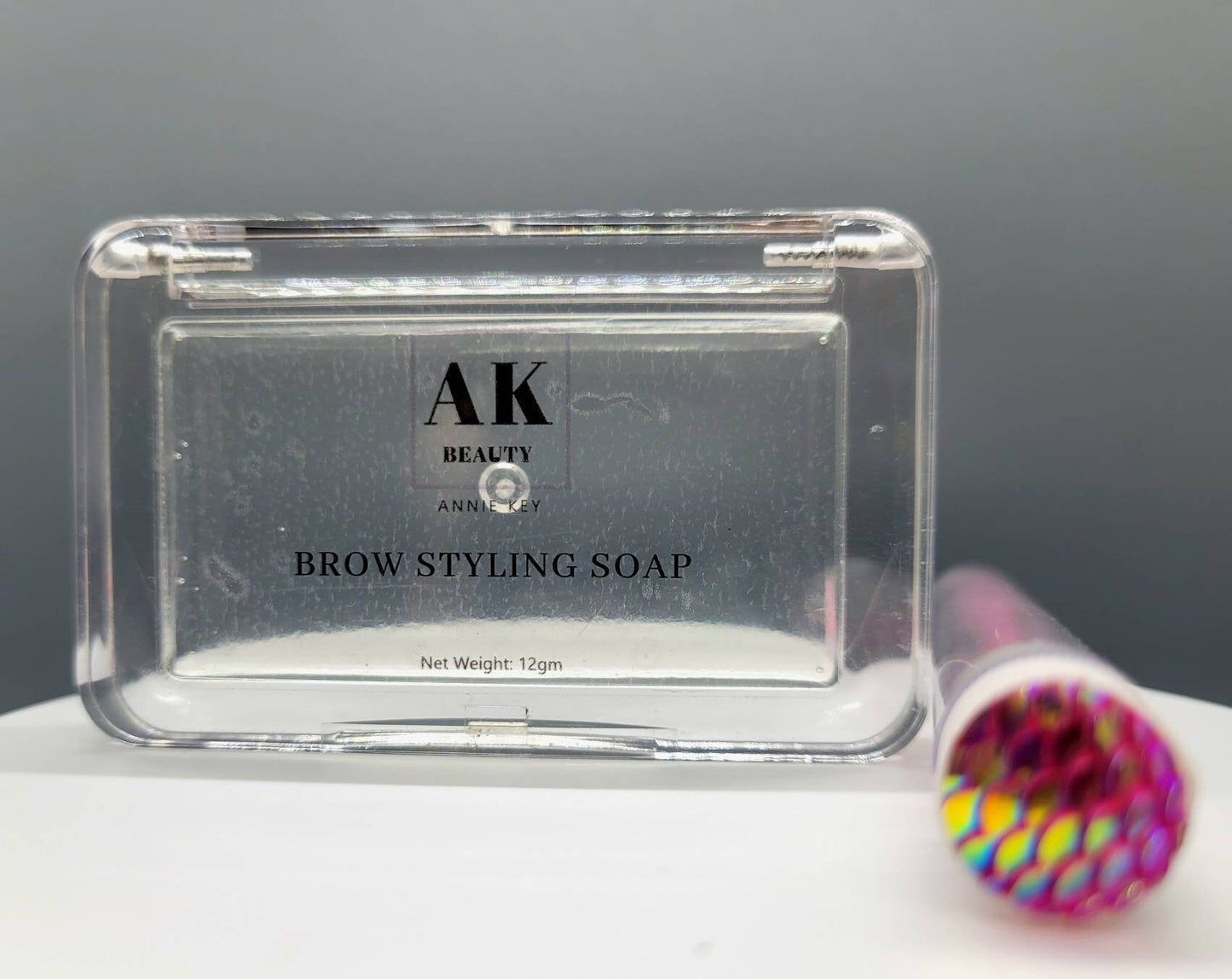 12g Eyebrow Styling Soap Long Lasting Eyebrow Setting Gel Waterproof Eyebrow Makeup Balm Cosmetics