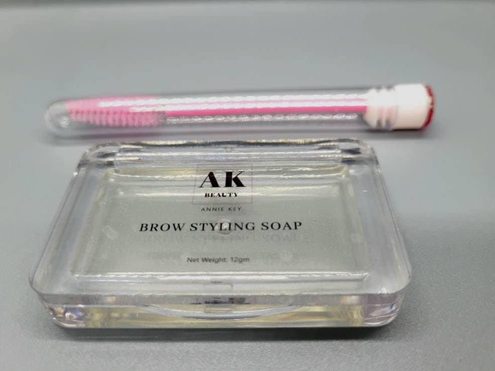 12g Eyebrow Styling Soap Long Lasting Eyebrow Setting Gel Waterproof Eyebrow Makeup Balm Cosmetics