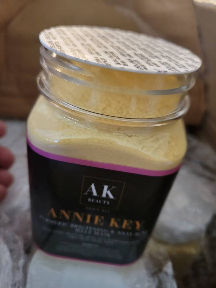 250g powder jelly masks jars / popular soothing calming skin care beauty products