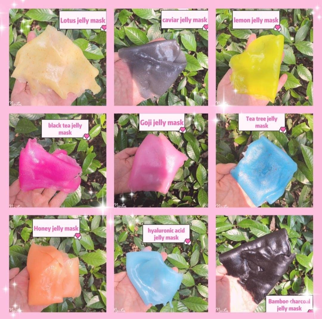 150g powder jelly masks / spa aesthetics facial relaxation / popular soothing calming skin care beauty products