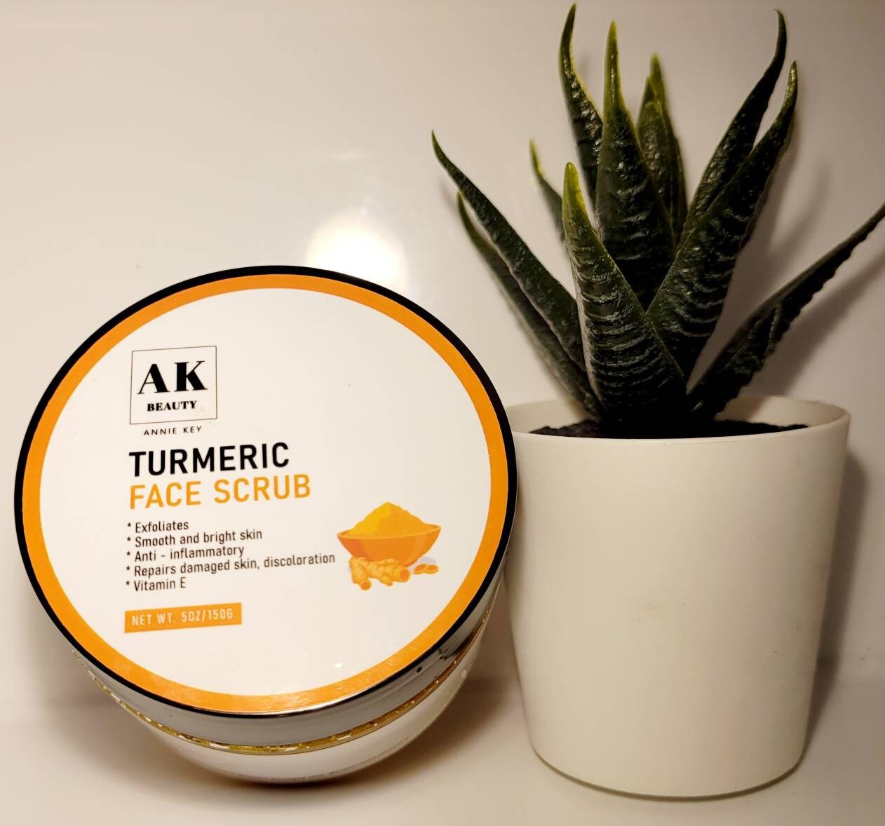 Spring season facial /Turmeric Face salt scrub / body bath dead skin / Exfoliation shower discoloration acne blemishes tone / skin care kit