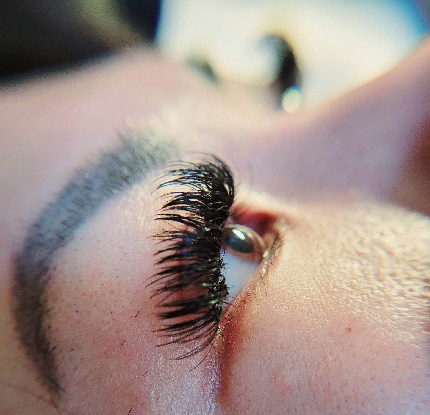 Eyelashes extensions Glue adhesive/ remover eyes lashes / primer training business learning tools