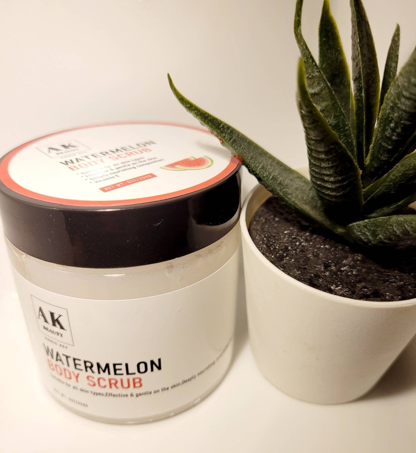 Fall gift / Watermelon Body spa skincare beauty face scrubq / perfect skin product exfoliating / love friend clean shower soap shampoo