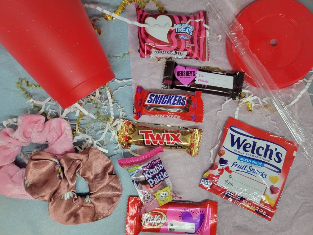 Halloween Gift Set | sweet xoxo Care Package, kisses Gift Basket snack yummy, hugs Gift Set, Warm and Cozy Gift Box, Cup candy gifts