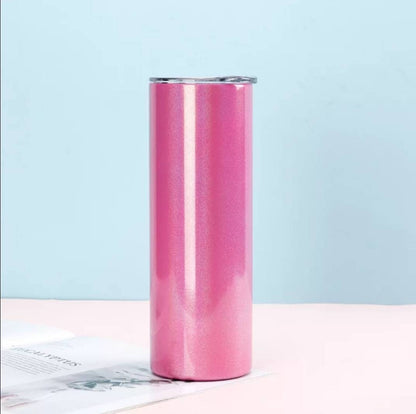 autumn cozy custom / personalized / gift drinkware coffee / 20oz Stainless-Steel slim tumbler with vacuum insulation and BPA free Slider Lid