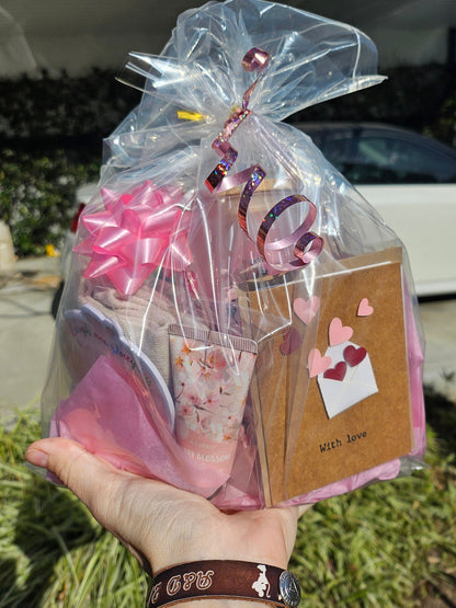 Disneyland 20oz stainless steel black sparkling glittery pink princess castle disney mickey mouse tumbler/ tea coffee starbucks custom drink